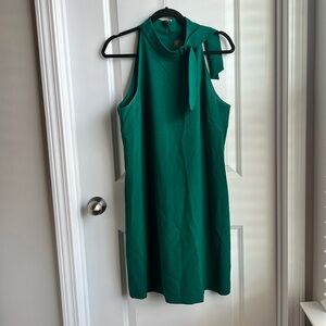 Kelly Green Sleeveless Dress
